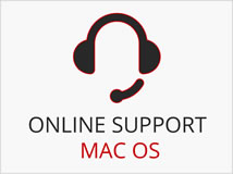 Online Support MAC OS